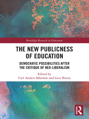 cover image of The New Publicness of Education